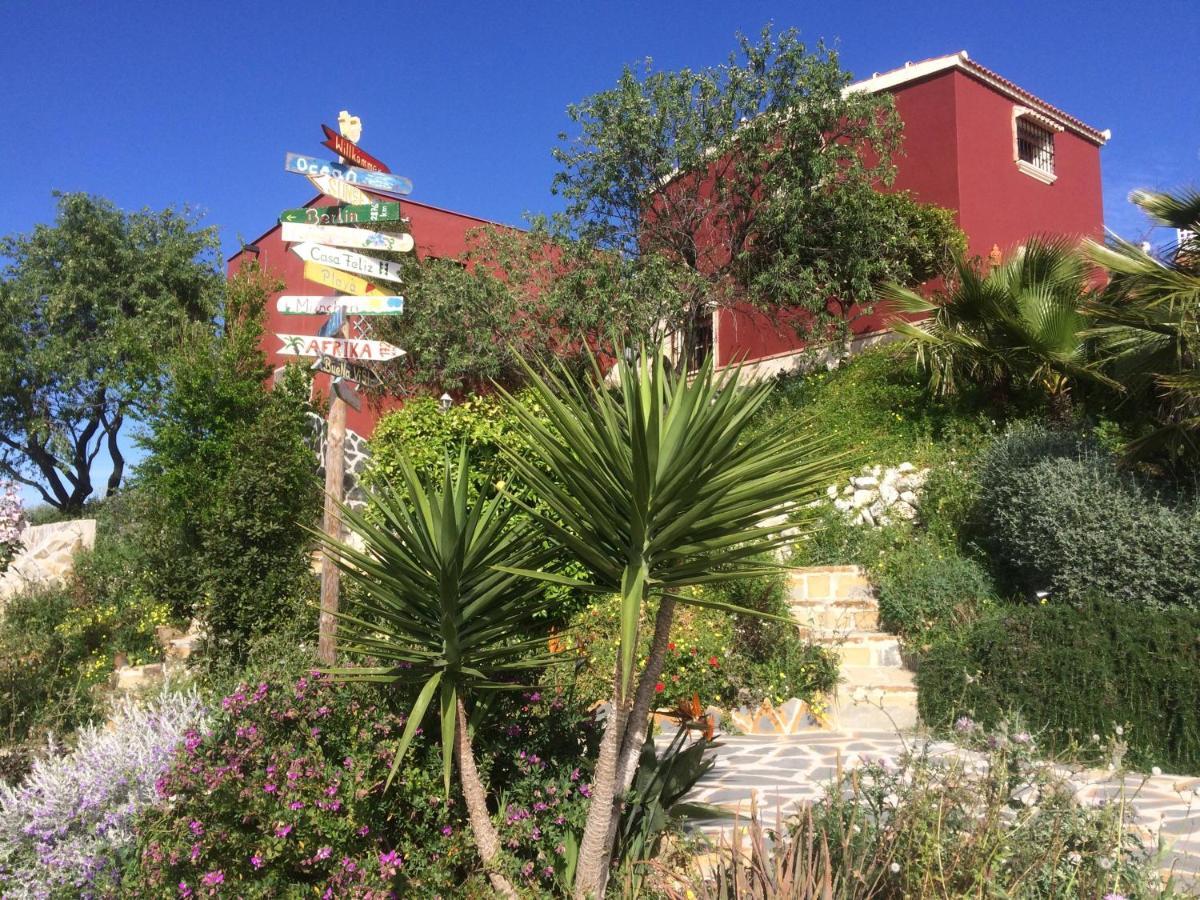 Вилла Casa Buena Vista Велес Экстерьер фото
