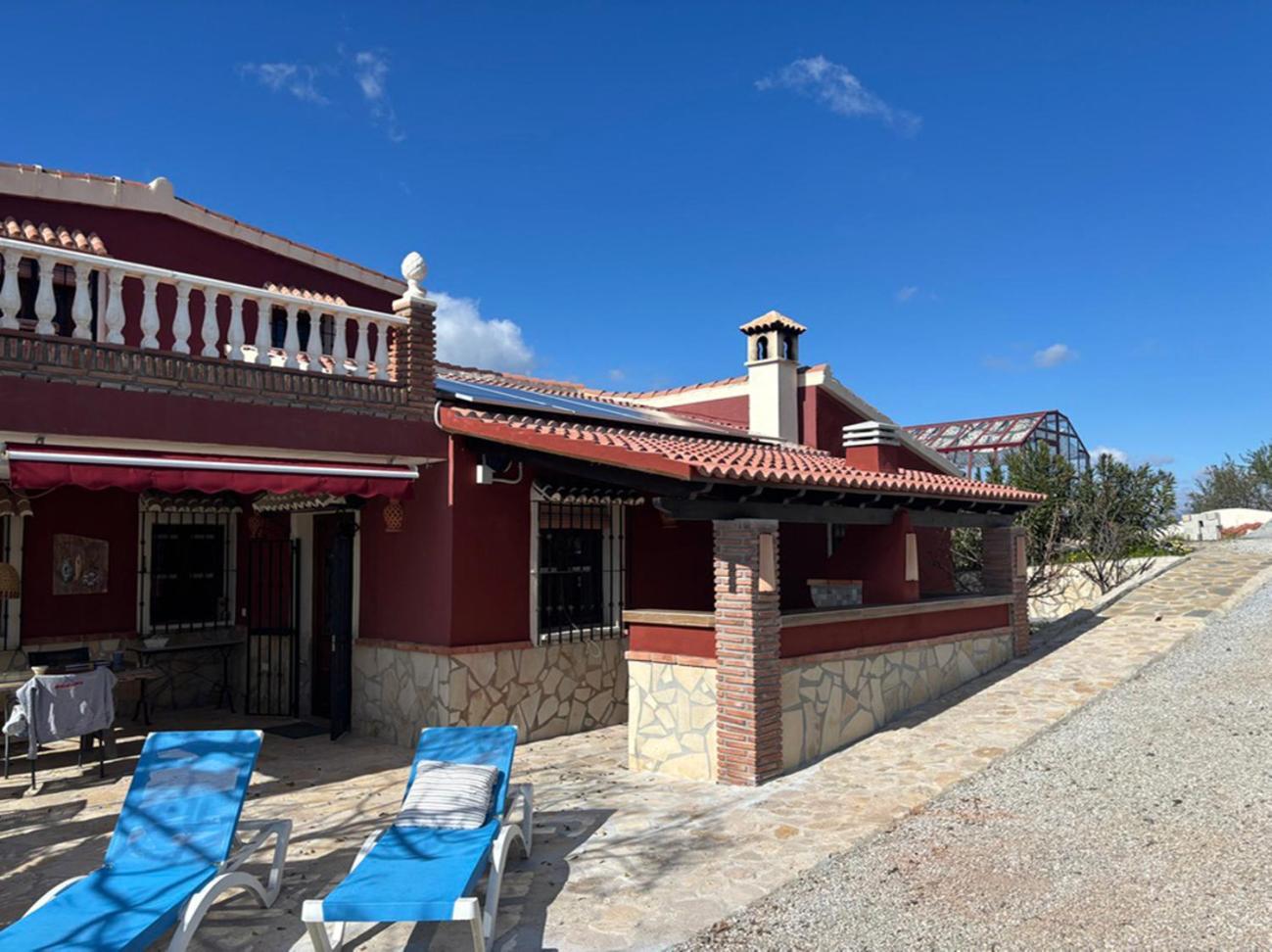 Вилла Casa Buena Vista Велес Экстерьер фото